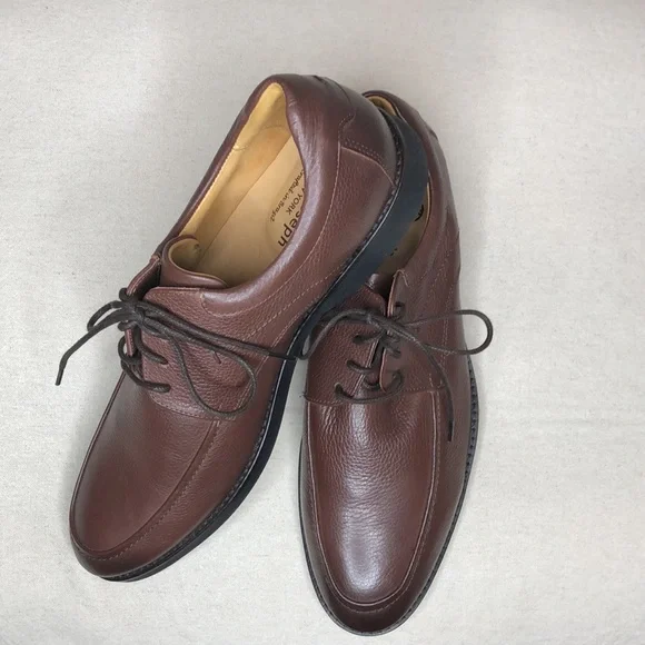 Marc Joseph New York Handcrafted in Brazil Men Size 10,5 Brown NEW never worn - Picture 3 of 12